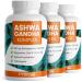 Ashwagandha capsules high dose 360x - 600 mg Ashwagandha KSM -66 per day - Ashwagandha complex with magnesium zinc & vitamin B6 - without undesirable additives - laboratory test - 100% vegan 3x 120 capsules