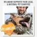 Nylabone Power Chew X-Shaped Bone Beef for Adult Dog Tough Chewers - Small/Regular Size - Buy Online on GoSupps.com
