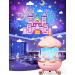 Kids Night Light Projector with 15 Films & 10 Soothing Sounds - Remote Controlled Baby Bedroom Decor & Christmas Gift - Kawaii Castle Theme - Buy Online on GoSupps.com