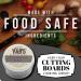 Daddy Van's All Natural Beeswax Countertop Care - Food Safe & Non-Toxic - 6 Oz. Tin - Buy Online on GoSupps.com
