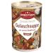 DREISTERN spicy goulash soup with tender beef 400g | according to a traditional spicy recipe | Quality that tastes good