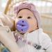 Ryan & Rose Cutie PAT Pacifier Teether - Bulb Orchid - Buy Online on GoSupps.com