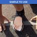 Happy Feet 6 Pcs Toe Caps - Toe Protectors for Big Toe Pain - Latex Free Toe Guard for Bunions - Men and Women - Buy Online on GoSupps.com