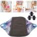 Washable Buckle Fixed Sanitary Pad Towels for Women - Highly Breathable & Household Friendly (B23) - Buy Online on GoSupps.com