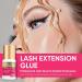 Extra Strong No Fume Eyelash Extension Glue | 6-8 Weeks Retention | Professional 5ml Individual Lash Adhesive - Buy Online on GoSupps.com
