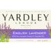 Yardley London English Lavender Soap Bar 4.25 oz (Pack of 8) with Essential Oils - Lavender 4.25 Ounce - Buy Online on GoSupps.com