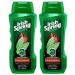 Irish Spring Body Wash - Sage & Cedar - Paraben Free - Net Wt. 18 FL OZ (532 mL) Per Bottle - Pack of 2 Bottles