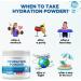 Hydration Powder - Electrolytes Drink Mix with Magnesium Zinc & Himalayan Salt for Energy & Endurance | Boost Hydration & Performance - Buy Online on GoSupps.com