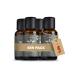 Heldengr n organic eucalyptus oil 100% natural - real organic eucalyptus - extra fresh - essential oils cold - eucalyptus oil organic from Greece - Eucalyptus oil for diffuse - 4 x 30 ml eucalyptus 30 ml (4 Pack)