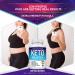 Keto Burn Pills - 1200mg Ultra Advanced Natural Ketogenic Fat Burner for Weight Loss, Energy, Focus & Metabolism - Appetite Suppressant for Men & Women - 60 Capsules - Buy Online on GoSupps.com