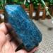 Stone 400g Natural Blue Apatite Obelisk Quartz Crystal SpecimenChakra Balance Gemstone Decoration ningxiao - Buy Online on GoSupps.com