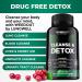 WEEDOUT Total Cleanse Detox Pills - Natural Full Body Cleanser - Fast Toxin Rid & Liver Repair - Urinary Tract Cleanse with Milk Thistle - 42 Capsules - Buy Online on GoSupps.com