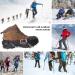 Doormoon Adjustable Ice Cleats for Hiking - 19 Stainless Steel Spikes - Anti-Slip Snow Grips for Boots/Shoes - Men/Women M US 5-8 ECR 36-41 - Buy Online on GoSupps.com