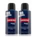 CARRERA JEANS UOMO 700 ORIGINAL Deodorant Body Spray for Men 5.07 Fl Oz (2)