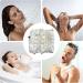 Body Wash Sponge | Women's Shower Bath Scrubber Sponge Shower Scrubber Shower Accessories Body Scrubber for Home Dorm School Apartment - Buy Online on GoSupps.com
