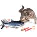 Ontel Flippity Fish Cat Toy - Interactive Playtime Fun for Your Feline Friend - Buy Online on GoSupps.com