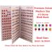 Buy VAMA Multicolor Forehead Kumkum Bindi Booklet for Women & Girls - 376 Gold & White Stone Bindis | International Shipping Available - Buy Online on GoSupps.com