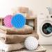 Wekuw Pack of 6 Dryer Balls Reusable Dryer Balls Hedgehog Ball Balls for Fluffy Laundry Washing Balls for Down Jackets Tumble Dryer Ball for Home Clothes Cleaning (Multiple Colours) - Buy Online on GoSupps.com