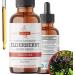 Elderberry Tincture Organic Elderberry Extract Liquid Drops Sambucus Herbal Supplement Immune Support Elderflower & Elderberry Blend Alcohol-Free 2 fl oz - Buy Online on GoSupps.com