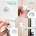 Homery Drawpage Lock Baby - Self-Adhesive Cabinet Locks for Child Safety | Adjustable 6-Piece Set - No Drilling Required - Buy Online on GoSupps.com