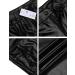 COOFANDY Mens Metallic Shiny Disco Nightclub Pants - Black Medium - Buy Online on GoSupps.com