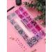EBANKU Flat Back Nail Art Rhinestone - Professional Fluorescent Purple Nail Jewel for Nail Craft - Buy Online on GoSupps.com