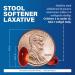 Major Docusate Sodium 100 mg - Stool Softener Laxative Softgels for Constipation Relief - Stool Softeners for Women and Men - Gluten-Free - 100 Softgels (4 Pack) - Buy Online on GoSupps.com