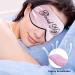 Premium Silk Sleep Masks for Men & Women - Adjustable Satin Eye Covers for Ultimate Comfort | Ideal for Night Sleep & Travel - Buy Online on GoSupps.com