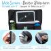 Heckbo Monster Car Backrest Organizer for Kids | Large Storage Tablet Pocket & Thermal Bag | Perfect Rear Seat Organizer - Buy Online on GoSupps.com