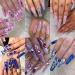 Lofuanna Nail Rhinestone Glue Gel 15ml - Super Adhesive for Gems & Diamonds - UV/LED Cure - Dual-Use Brush - 2pcs - Buy Online on GoSupps.com