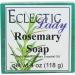 Eclectic Lady Rosemary Glycerin Soap 4 oz Bar