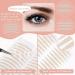 Invisible Eyelid Lift Tape - 864 Pieces Double Single Eyelid Stickers for Droopy, Uneven, Mono Eyelids - Self Adhesive Eyelid Lifter Strips - Natural Look Without Surgery - Buy Online on GoSupps.com