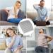 ETIEPORT Neck Pillow & Back Cracker 2-in-1 Massage Device for Pain Relief | Lower Back & Neck Relief - Gray - Buy Online on GoSupps.com