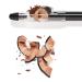 Eye Embrace The Ginge Classic Auburn Red Wooden Eyebrow Pencil - Waterproof Double-Ended Pencil with Sharpener & Spoolie Brush | Cruelty-Free - Buy Online on GoSupps.com