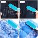 Grandomasi Self-Cleaning Lint Brush | Double-Sided Pet Fur & Lint Remover for Furniture & Carpets - Blue - Buy Online on GoSupps.com