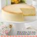 Junior's Cheesecake 8 - New York Original Plain Cheesecake - Serves 12 - Buy Online on GoSupps.com