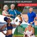 Sleeve Stars Tennis Elbow Brace - Counterforce Strap for Tendonitis Relief - Navy Blue (Single) - Fits 9-23 - Men & Women - Buy Online on GoSupps.com