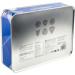 M&S Stag All Butter Scottish Shortbread Biscuit Assortment Tin Limited Edition Winter Stag Design Blue 650g - Buy Online on GoSupps.com