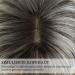 Parxitn Short Bob Wig with Ponytail - Natural Ombr Silver Synthetic Hair for Daily Party Halloween & Cosplay Wavy Curly Wigs for Women - Buy Online on GoSupps.com