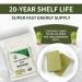 Emergency Food Ration Bars - 20-Year Shelf Life Survival Energy for Camping & Disasters - Harvesting Taste & Nutrition (1420g) - Buy Online on GoSupps.com