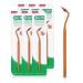 GUM Stimulator Handle with Conical Shaped Rubber Tip (6 x 1 count) 6 Stimulators