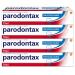 Parodontax toothpaste helps with bleeding gums daily freshness 4 x 75 ml