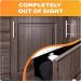 Jambini Magnetic Cabinet Locks - Child Safety Locks for Cabinets and Drawers (4 Locks + 1 Key) - Buy Online on GoSupps.com