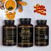 Optisorb Liquid Curcumin with Vitamin D - 60 Liqcaps | Enhanced Bioavailability | 1000mg NovaSOL Daily Dosage | UK Made - Buy Online on GoSupps.com
