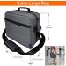 Extra-Large Pill Bottle Organizer & Medicine Bag | Modular Travel Organizer for Medications & Vitamins - Dark Gray (Locking) - XL 1 Compartment Storage - Buy Online on GoSupps.com