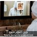 Fancii 10X Magnifying Lighted Makeup Mirror - Daylight LED Vanity Mirror - Buy Online on GoSupps.com