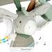 Buy Fehn Stroller Chain - Sheep & Donkey Animal Supporters | Fabric Learning Toys for Babies with Rattles & Squeakers | Promote Motor Skills - International Shipping - Buy Online on GoSupps.com