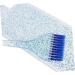 CRILSTYLEO 1 Set Translucent Hair Dye Set Hair Dye Bowl and Brush Hair Coloring Bowl and Brush Hair Dye Kit Brush and Bowl Hair Color Brush and Bowl Hair Color Mixing Bowl and Brush Pp 16.00X14.10X6.00CM Blue - Buy Online on GoSupps.com