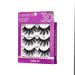 iEnvy False Eyelashes 3 Pairs - Fluffy & Natural Faux Mink Lashes (04) for Volume & Multiangle | Shop Internationally - Buy Online on GoSupps.com