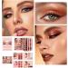 Palette De Maquillage En Forme De Livre Paillettes Fusionnables Haute Pigmentation Palette De Maquillage Pour Couleur L vres Et Paupi res Pour Filles Ados Anniversaire No l F te - Buy Online on GoSupps.com